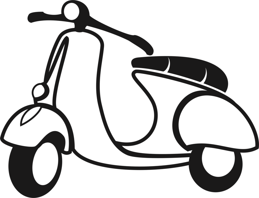 All Photo Png Clipart - Scooter Images Clip Art (980x750)