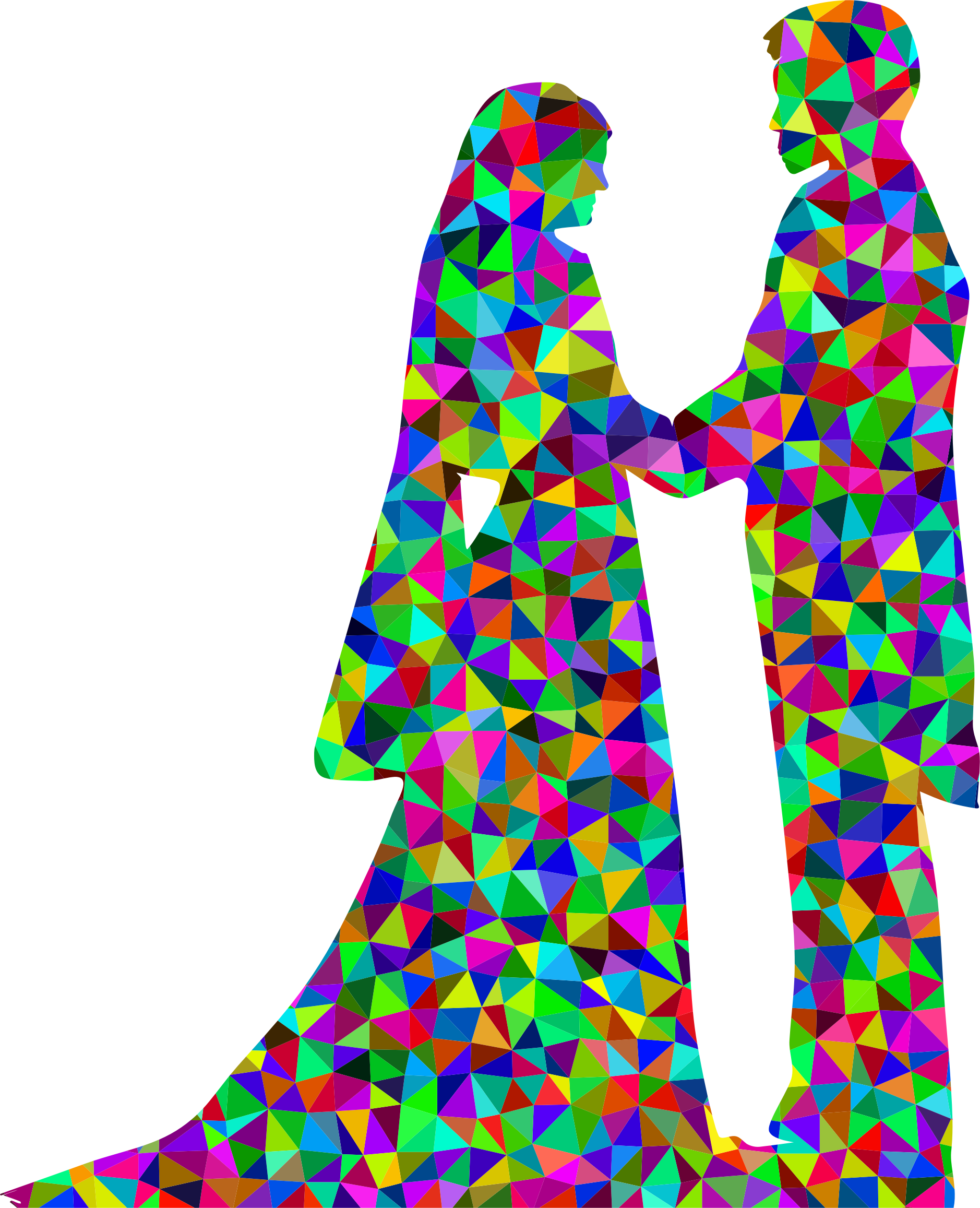 Marriage Computer Icons Symbol Monogamy Wedding - Polymarriage (1878x2314)