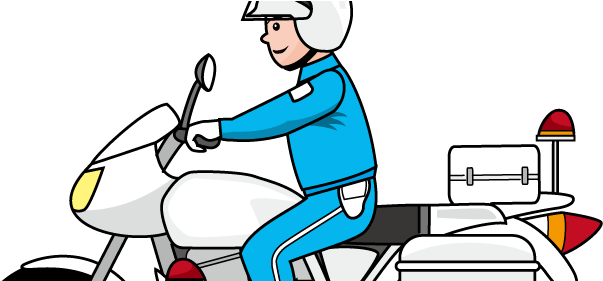 So Brockville And Area Announces Torch Ride And Runs - Motorcycle Clipart Png (633x280)