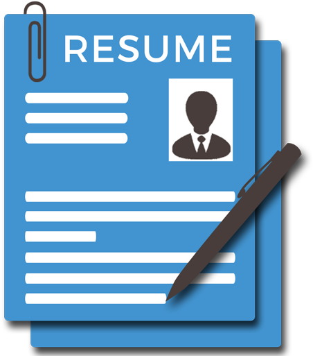 Resume Png Clipart - My Resume Icon Png (512x512)