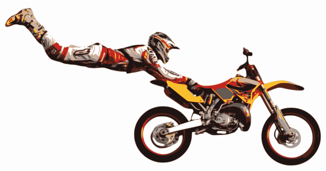 All Photo Png Clipart - Motocross Freestyle Shower Curtain (1061x750)