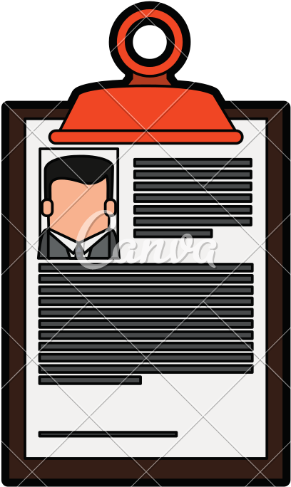 Resume Or Curriculum Vitae - Symbol (800x800)