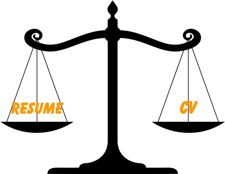 Difference Between Resume And Cv - Trade Off (764x600)