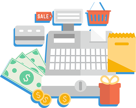 Banner For Cashiers - Résumé (464x367)