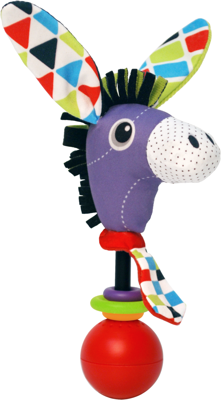 Yookidoo 'shake Me' Rattle - Yookidoo Shake Me Rattle Donkey (935x1600)