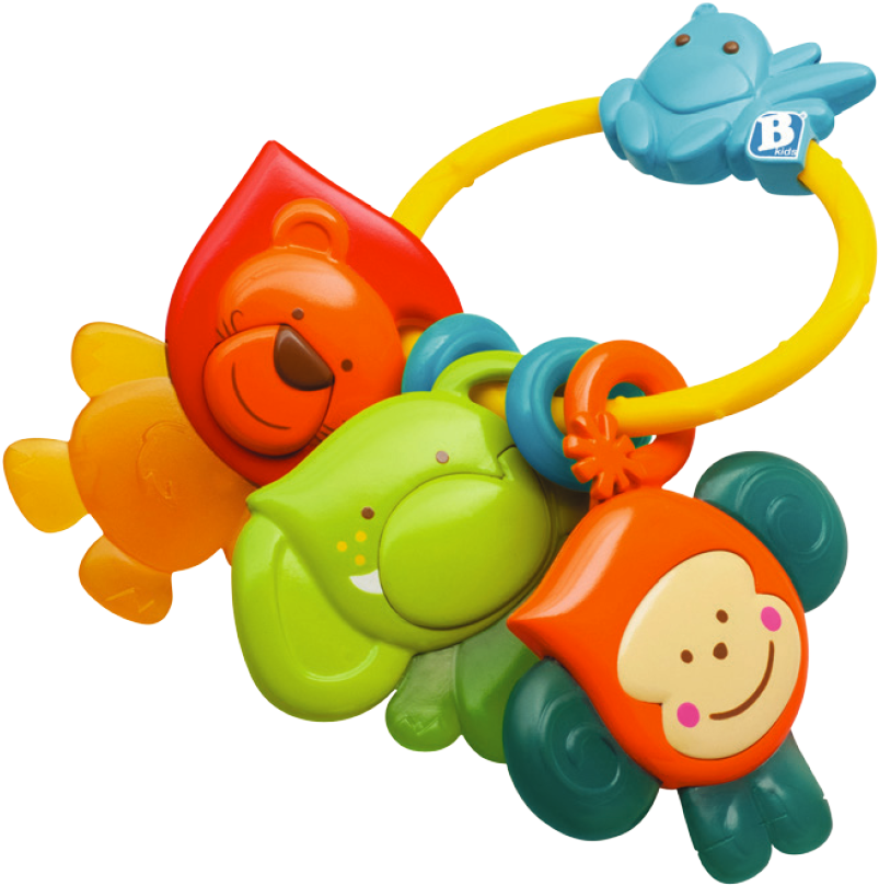 Search - Teething Pals Safari Bebee & Friends (1000x1000)