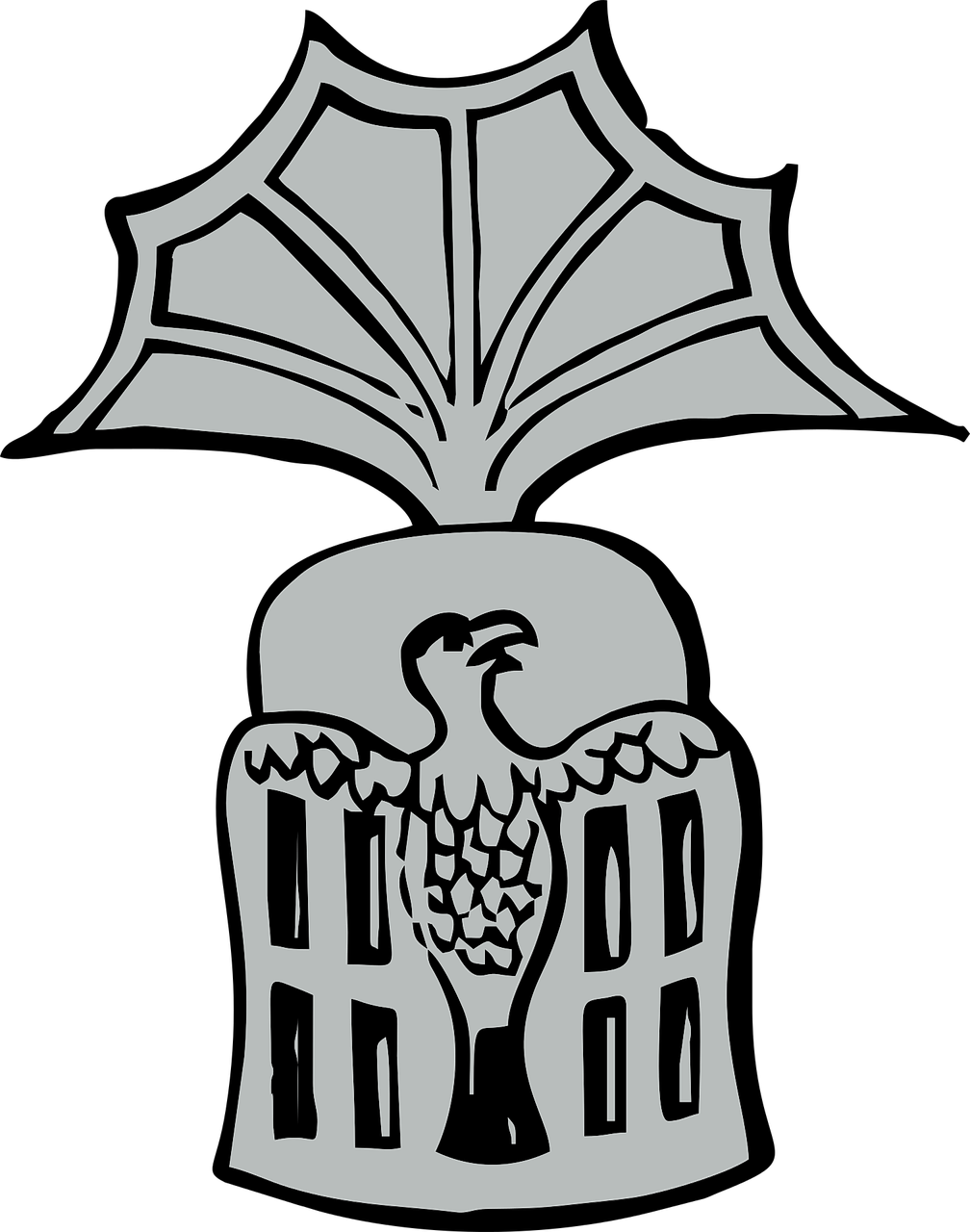 Table,templar - Casco De Caballero Medieval Png (1008x1280)