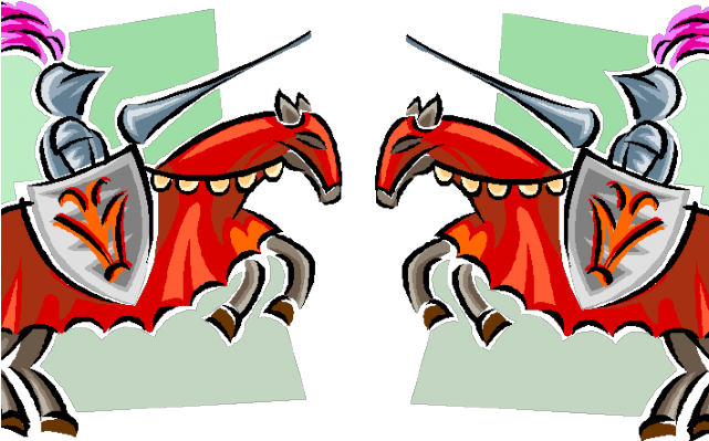 Knight Clipart Renaissance - Mood And Tone In Freak The Mighty (640x480)