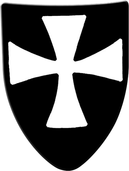 Hospitaller Steel Battle Shield - Knights Hospitaller Shield (555x555)