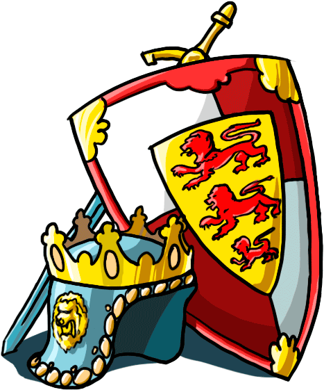 How To Draw Armor And Weapons Step By Step - Knight (600x600)