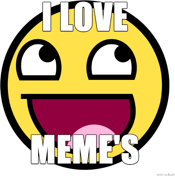 Face - Happy Troll Face (610x610)