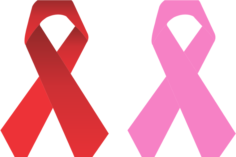 Breast Cancer Ribbon Logo Vector~ Format Cdr, Ai, Eps, - Logo Del Cancer Vector (1200x630)