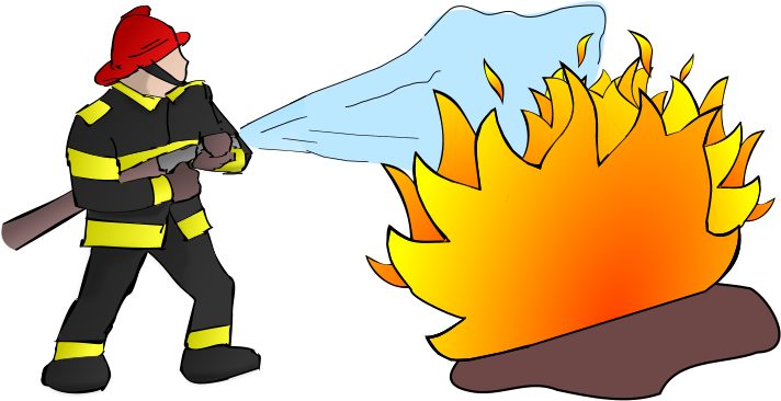 By J4p4n - Transparent Firefighter Clipart (800x498)