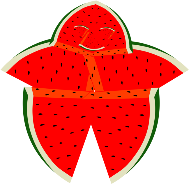 Strawberry Watermelon Computer Icons Cucurbits - Watermelon (750x750)