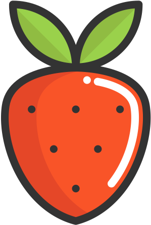Strawberry, Strawberry, Fruits Icon - Fresh Strawberry Icon Png (512x512)