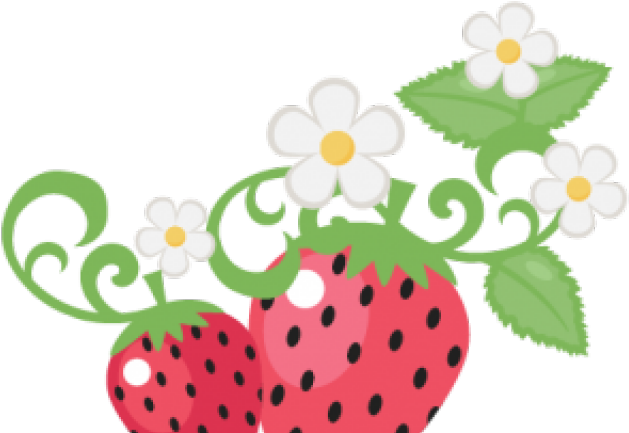 Strawberry Clipart Miss - Strawberry Flower Clipart (640x480)