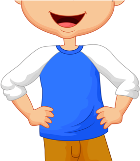 Child Clip Art Inspire Boy Silhouette Head At Getdrawings - Animated Boy (378x329)