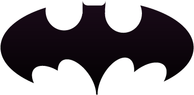 Looks Awesome, Right - Batman Rotation Logo Gifs (640x640)