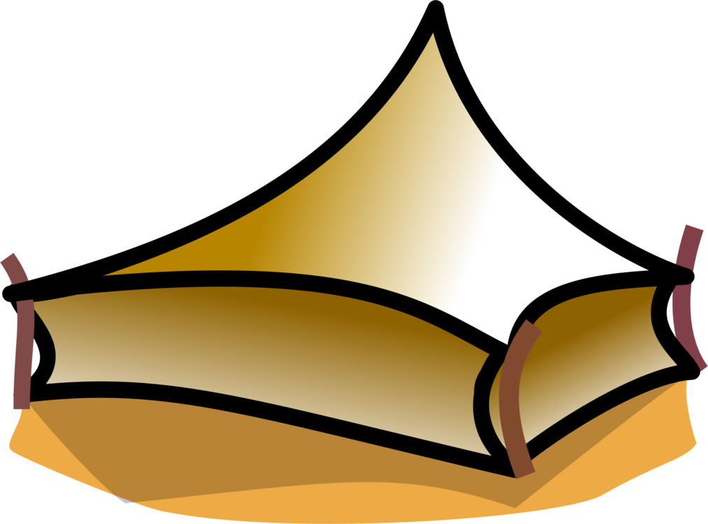 Tent Camping Drawing Line Art Circus - Tent Clip Art (1012x750)