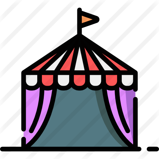 Circus Tent - Building (512x512)