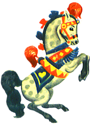 Circus Clipart Transparent Background - Circus Horses Clipart (400x400)