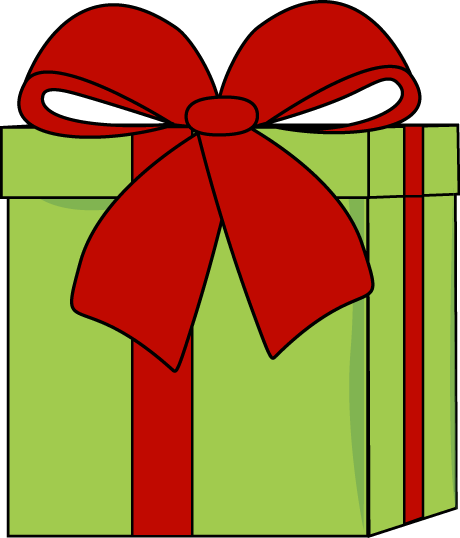Gift T Clip Art Images - Christmas Gift Clip Art (460x538)