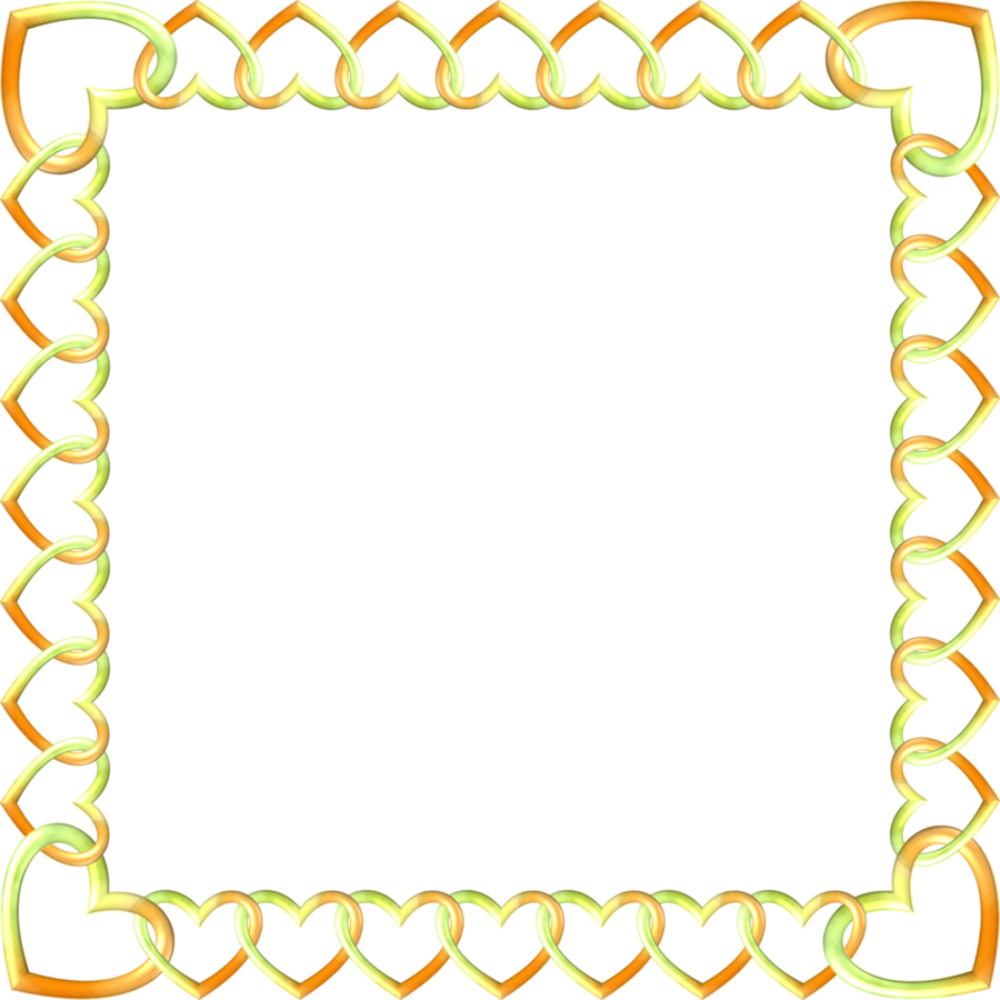 Gold Border Transparent Clipart Borders And Frames - Clip Art (900x900)