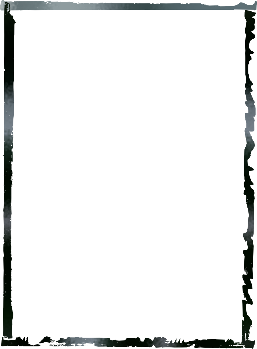 Grunge Border Clipart Borders And Frames Picture Frames - Transparent Grunge Border Png (900x1223)