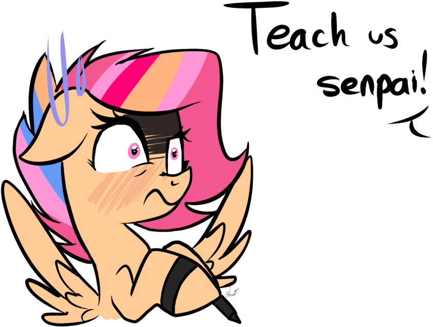 Teach Us Senpai By - Can Senpai Teach (945x846)