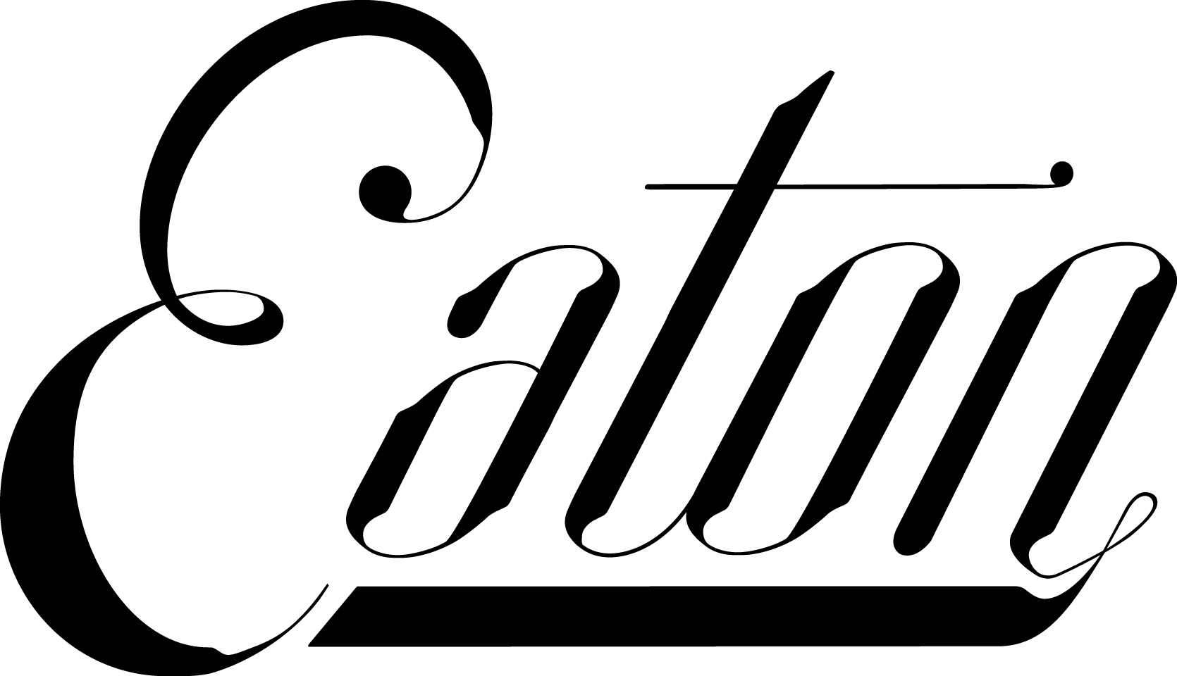 Special Thanks To Eaton Hk Where Queen Zomia Was Developed - Eaton Hotel Logo (1670x960)