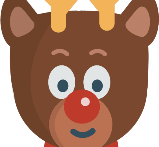 Christmas Reindeer Clipart - Reindeer (640x480)