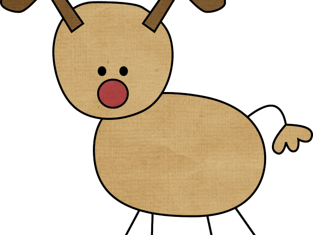 Reindeer Clipart Party - Ciervo De The Walking Dead (640x480)
