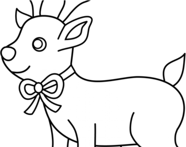 Christmas Reindeer Clipart - Clip Art (640x480)