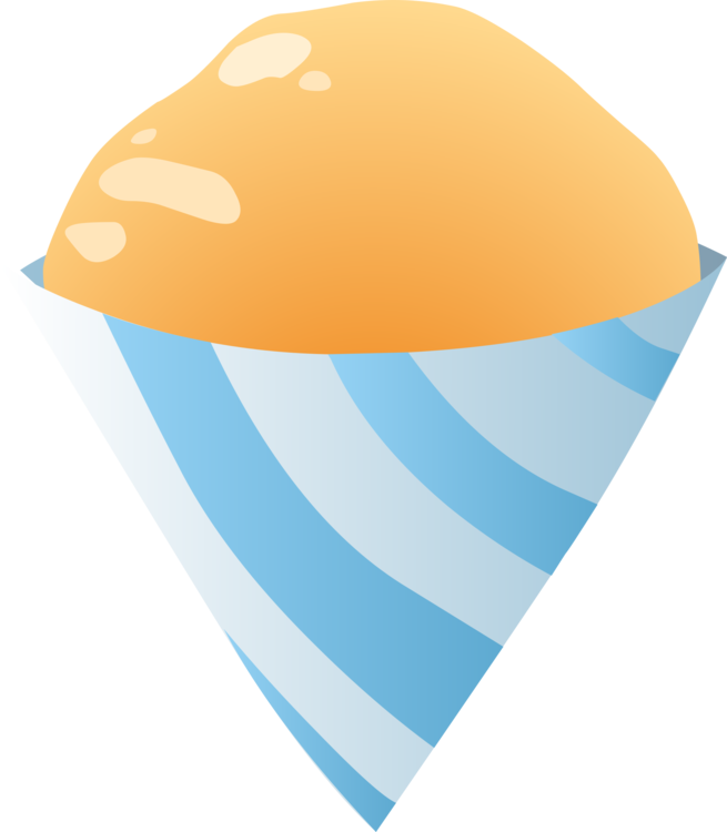 Ice Cream Cones Waffle Slush Snow Cone - Sno Cones Clipart (655x750)