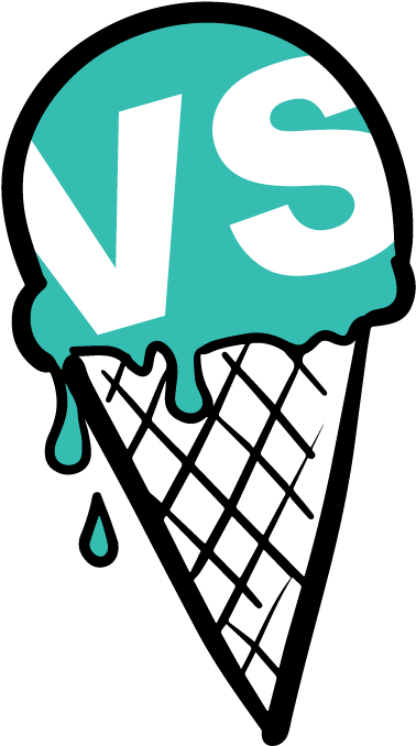 Vanilla Semantic Ui - Melting Ice Cream Cone Drawing (448x762)