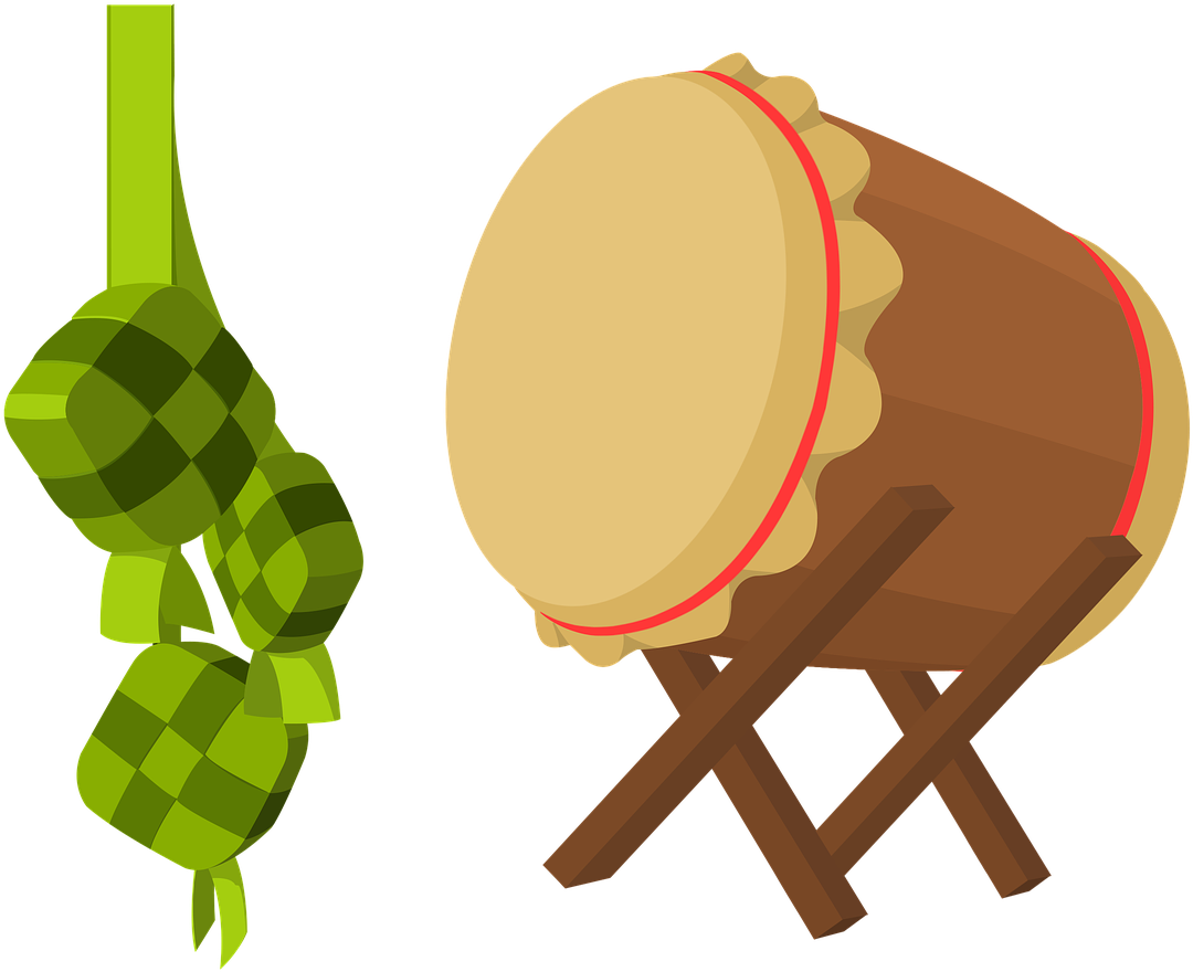 Eid Pictures, - Animasi Bedug Png (1280x948)