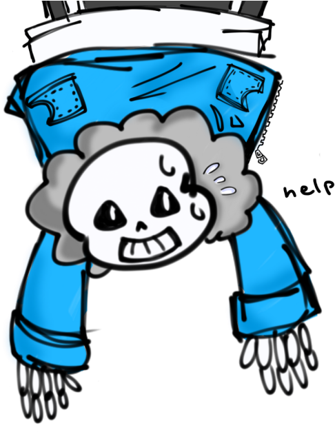 Who Needs Mistletoe When You Got Sans Hanging From - Sticker (1280x1280)