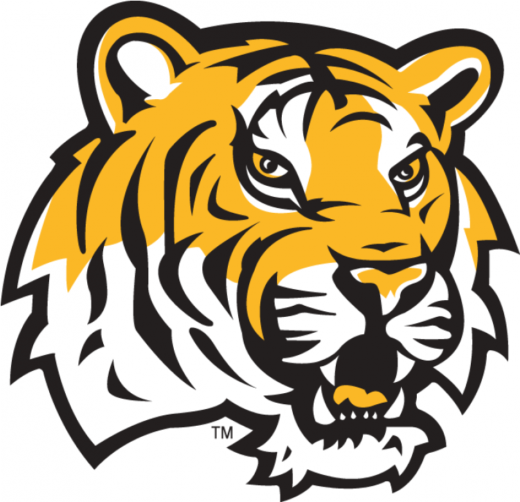 Lsu Tigers Iron Ons - Lsu Tiger Logo Svg (750x930)