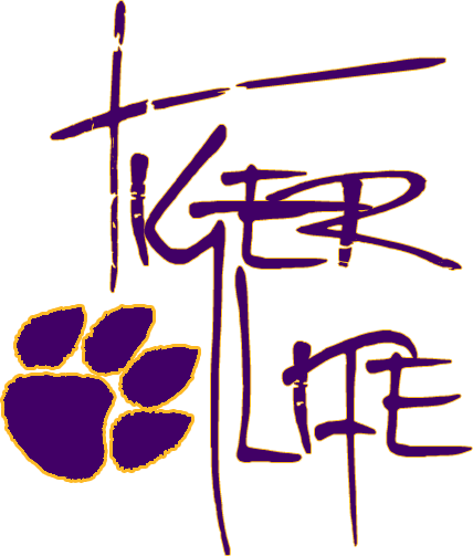 You Have To Live It To Understand It - Lsu Tiger Life Decal (428x503)
