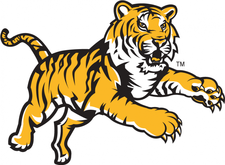 Lsu Tigers Iron Ons - Lsu Tigers Logo Transparent (750x930)