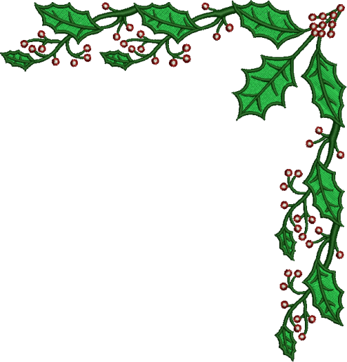 Christmas Clip Art Borders (495x516)