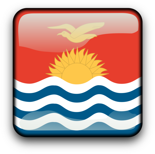 Flag Of Kiribati Computer Icons National Flag - Flagge Png Kiribati (750x750)