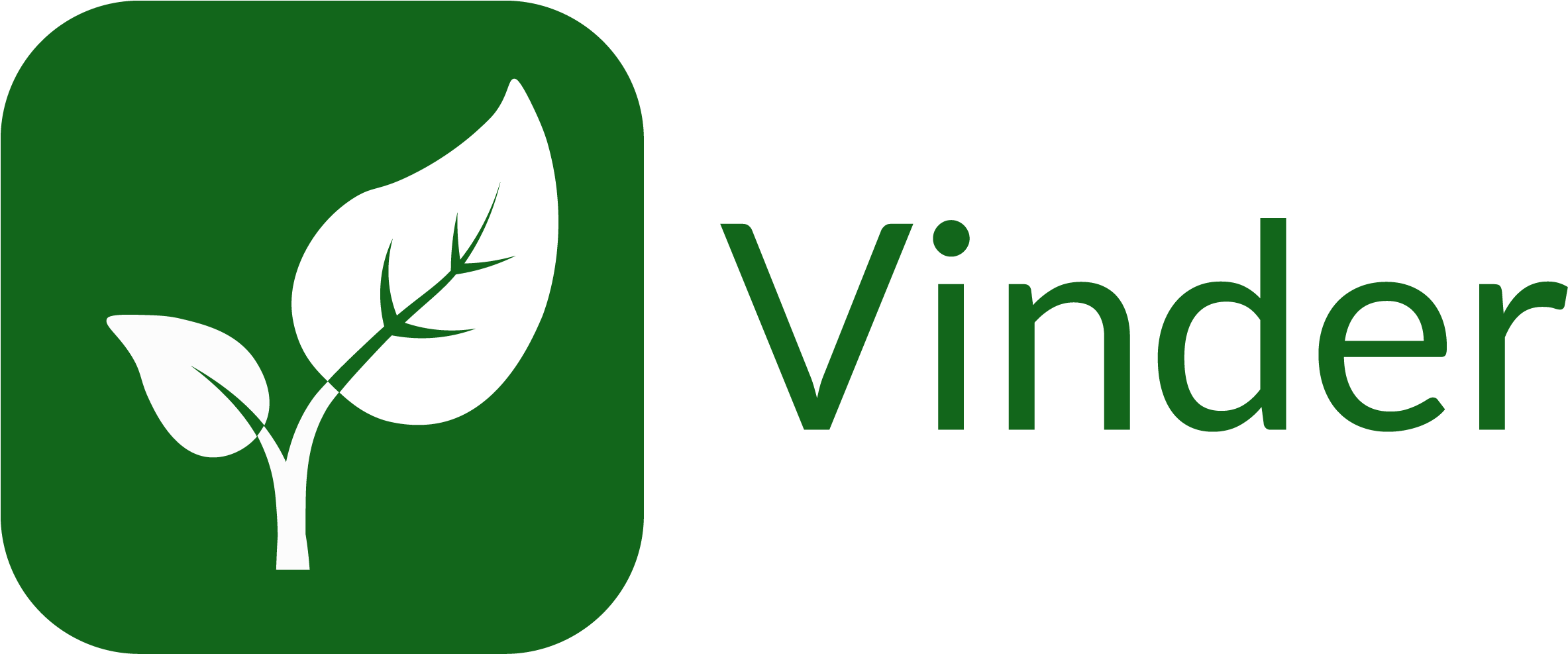 Get Involved - Veggie Vinder Logo (2375x986)