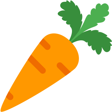 Vegetables Icon - Carrot Icon Png (512x512)