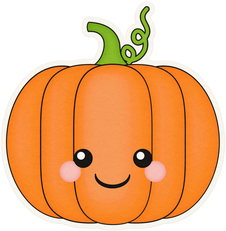 Veggie Garden Album - Cute Jack O Lanterns Clip Art (783x800)