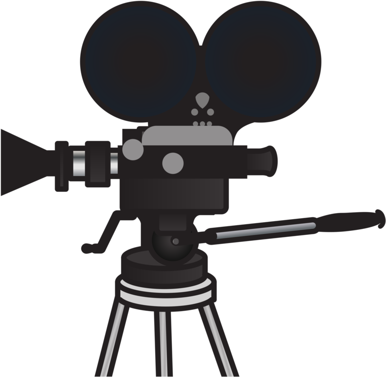 All Photo Png Clipart - Movie Camera Cartoon Png (768x750)