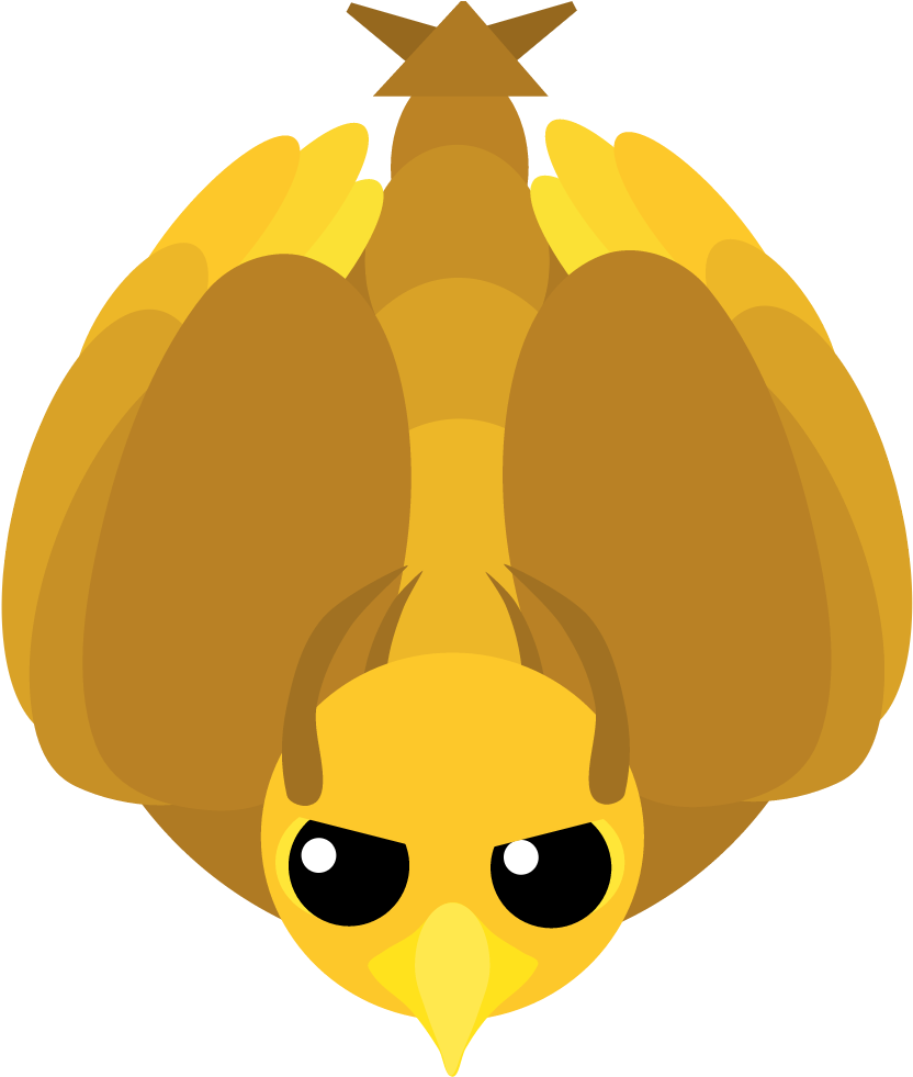 Artistic Griffin - Mope Io Golden Eagle (1000x1000)