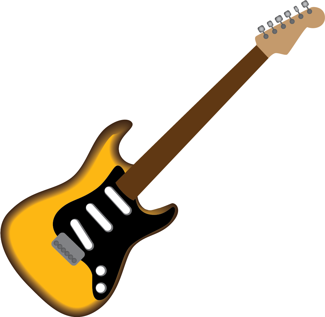 ******kids****** - Guitarra Phoenix Preta (1200x1200)