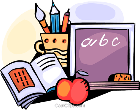 Chalkboards Royalty Free Vector Clip Art Illustration - Chalkboards Royalty Free Vector Clip Art Illustration (480x375)