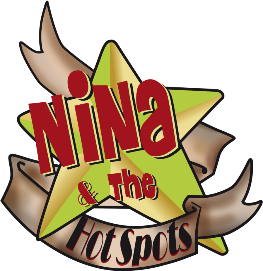 Hot Rockin' Swing, Blues, Rockabilly & Rock'n'roll - Nina & The Hot Spots (900x934)